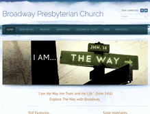 Tablet Screenshot of exploretheway.org